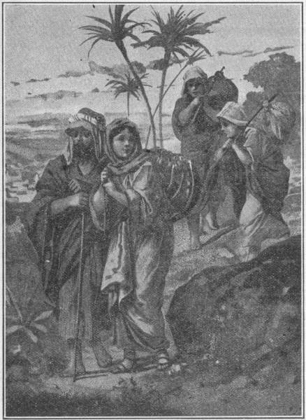 ON THE WAY TO THE LAND OF MOAB.